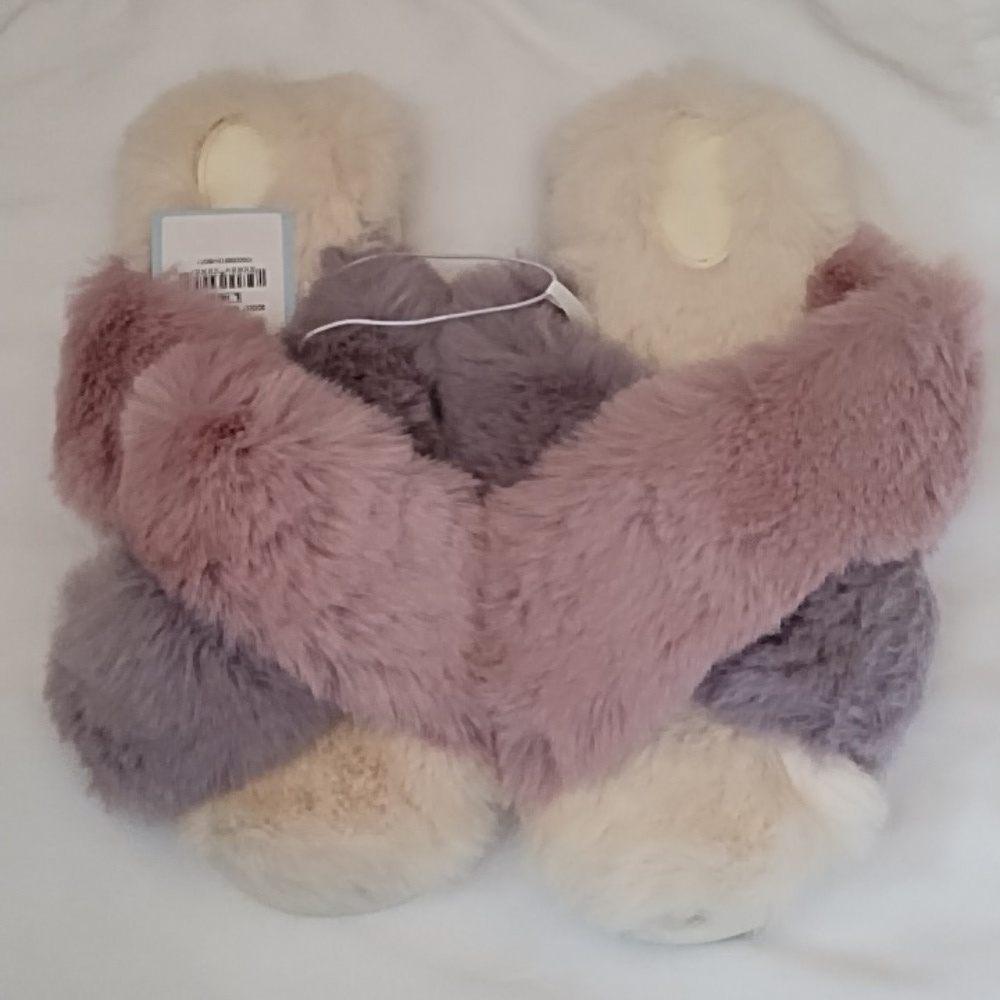 NWT C&J Girls' Slippers Sz 4/5